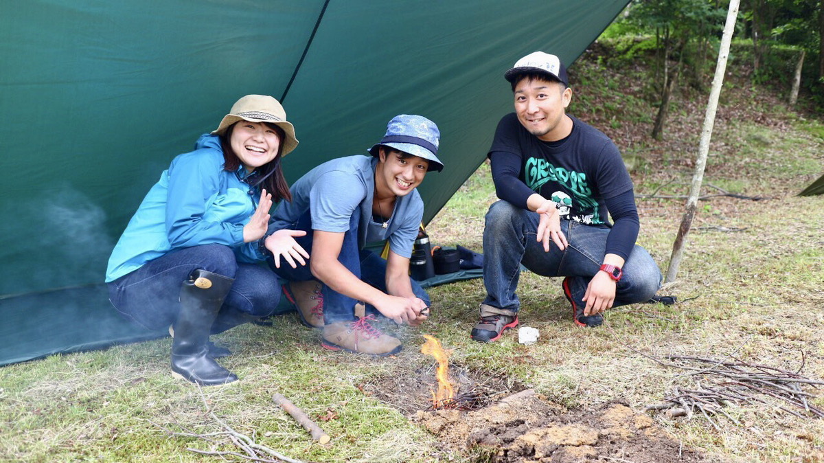 【熊本】はじめてのブッシュクラフト – JBS認定ブッシュクラフトアドバイザー講習