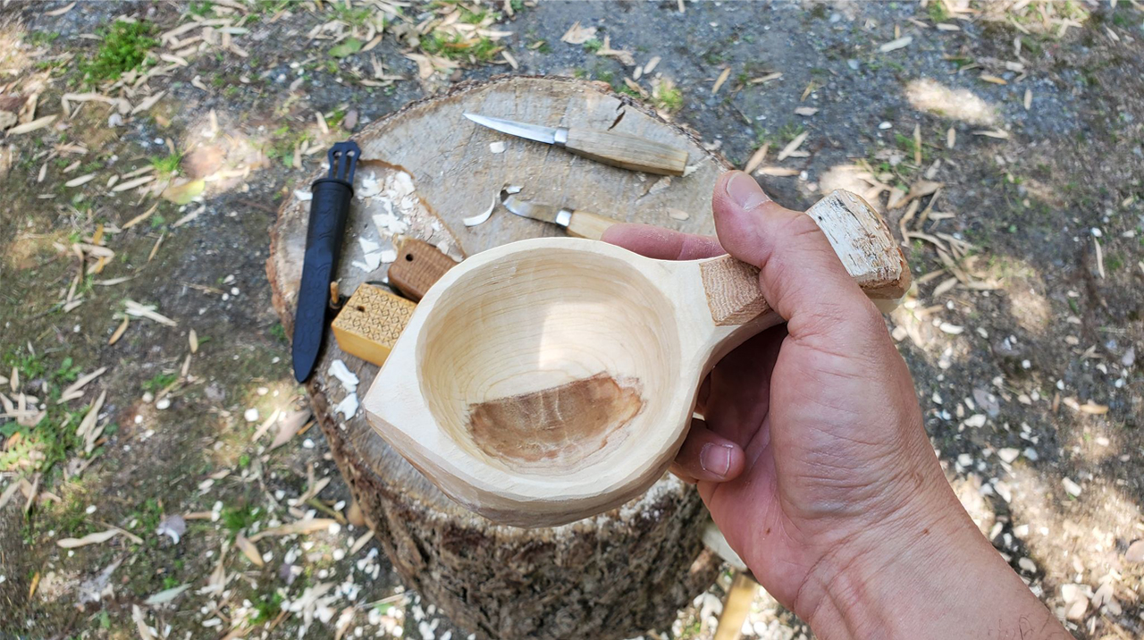 【JBS認定インストラクター個人主催イベントのご紹介】白樺deククサ（グリーンウッドワーク）