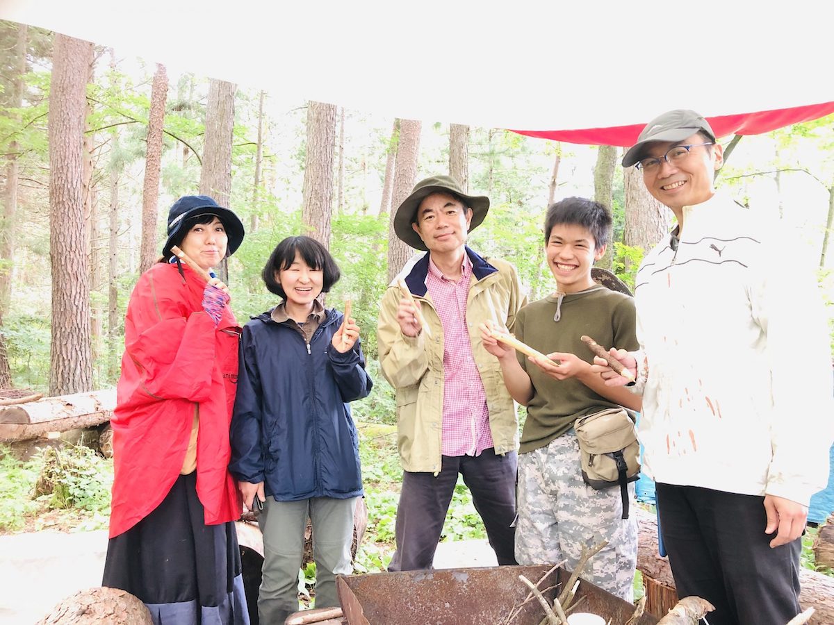 【JBS認定インストラクター個人主催イベントのご紹介】平日開催:はじめてのブッシュクラフト サバイバル教室 2021夏秋シリーズ