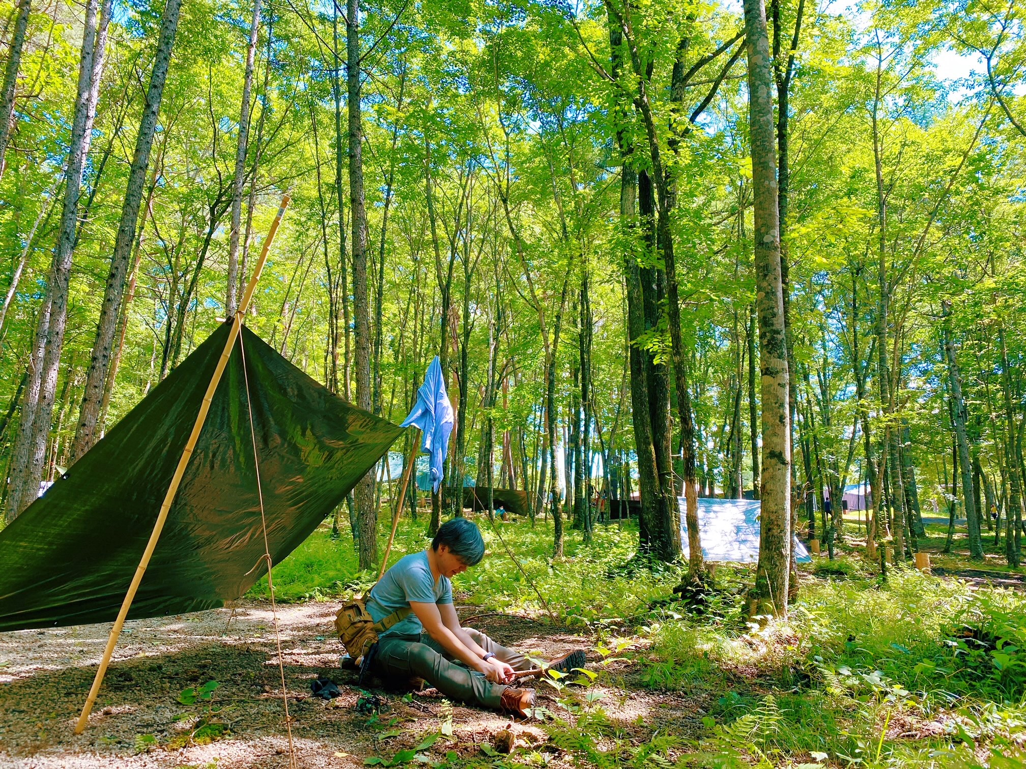 【3月31日お申込開始！軽井沢！】一生モノの「野生の知恵」を、一生の「教養」に。– JBS認定ブッシュクラフトアドバイザー講座
