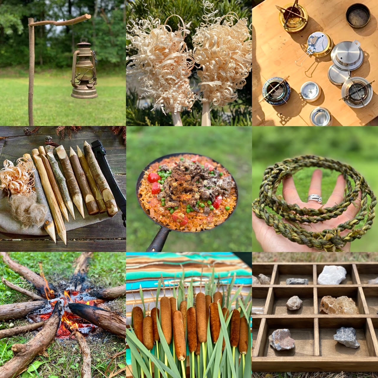 【JBS認定インストラクター個人主催イベントのご紹介】ブッシュクラフトキャンプ　初級編　vol’7