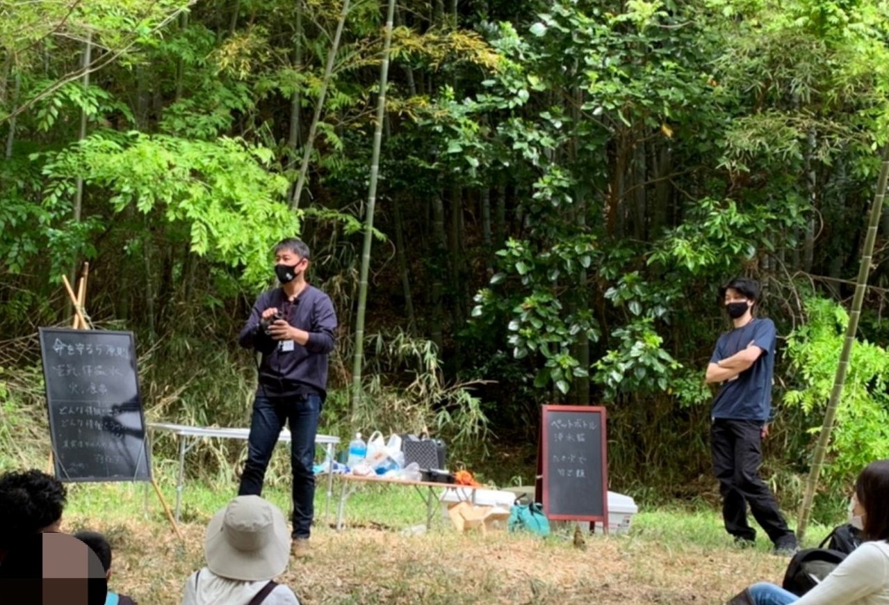 【JBS認定インストラクター個人主催イベントのご紹介】JBS認定ブッシュクラフトインストラクターとブッシュクラフトアドバイザー限定ブラッシュアップセミナー