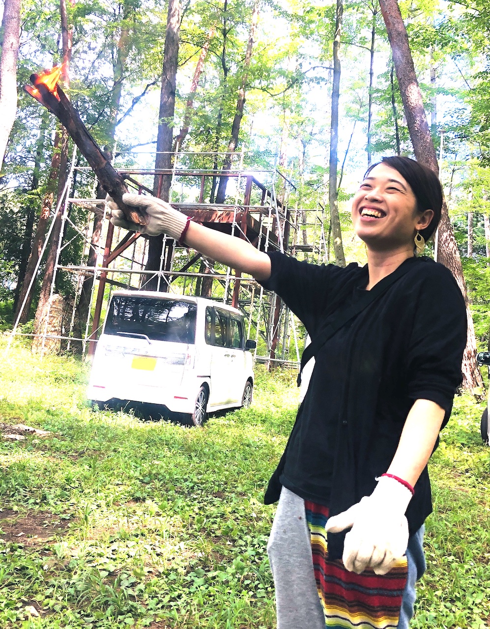 【JBS認定インストラクター個人主催イベントのご紹介】大人の野遊び塾 基本のキ 「道具を使わない直火焚き火術」編