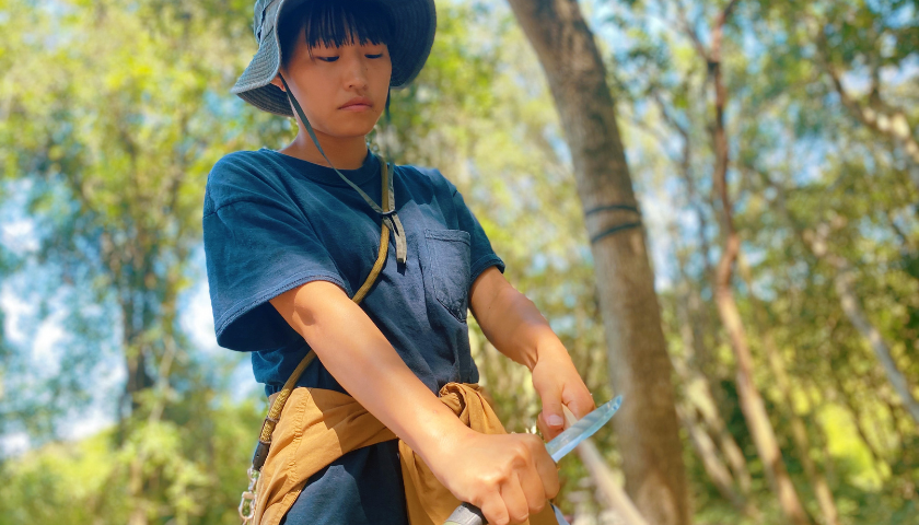 【2026年1月中旬お申込開始!兵庫/淡路島】はじめてのブッシュクラフト – JBS認定ブッシュクラフトアドバイザー講座