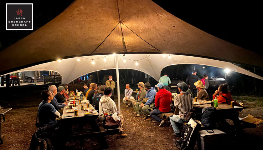 【10月下旬お申込開始!山口県開催!】2025年度 第六回JBS認定ブッシュクラフトインストラクター®️全国大会